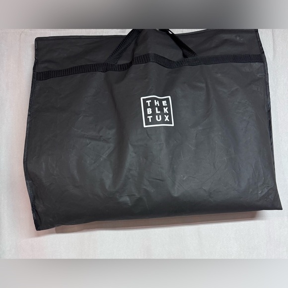 The Black Tux Tan Suit Merino Wool Wedding Event Suit - Picture 15 of 16